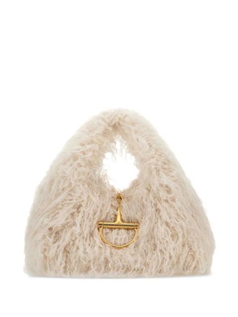 Gucci magnetic-fastening shoulder bag - Neutrals - zdjęcie produktu nr 1