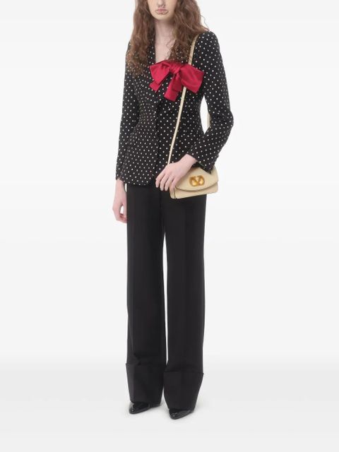 Valentino Garavani Vain clutch bag - Neutrals