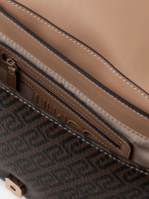 Liu Jo torebka kolor brązowy AA6108 E1118