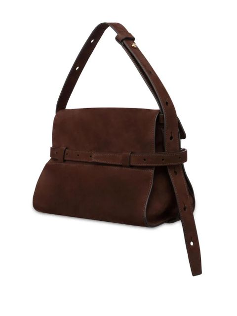 Moschino Tie Me shoulder bag - Brown - zdjęcie produktu nr 2