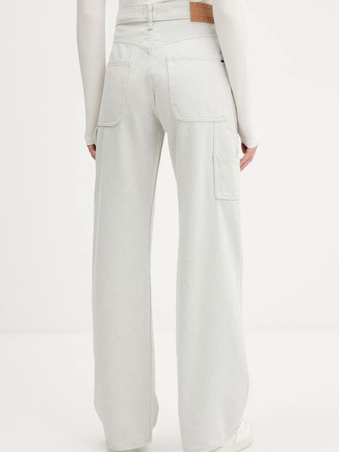 Tommy Jeans jeansy damskie high waist DW0DW21512