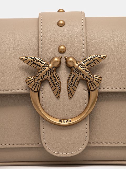 Pinko torebka skórzana - zdjęcie produktu nr 2