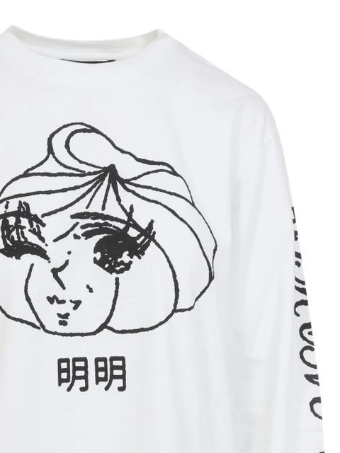 Simone Rocha long-sleeves T-shirt - White