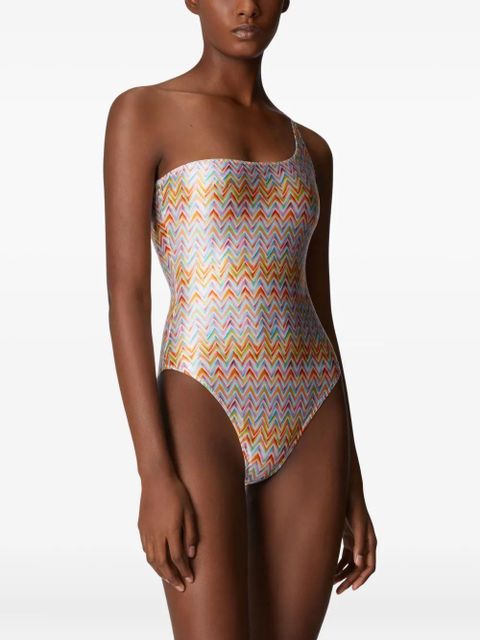 Missoni zigzag-pattern swimsuit - Pink - zdjęcie produktu nr 2