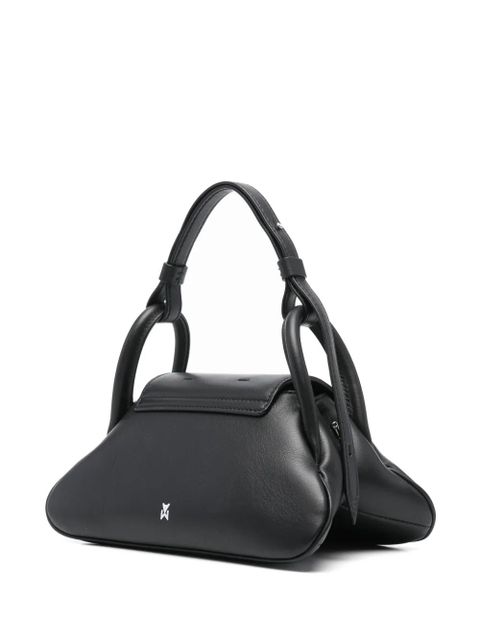 Amina Muaddi small Gemini tote bag - Black - zdjęcie produktu nr 2