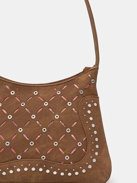 Desigual torebka YANKEE MANAOS CAMEL kolor brązowy 25WAXPB4