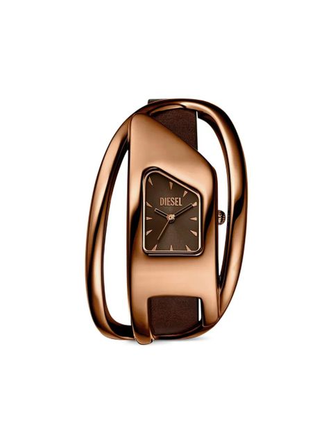 Diesel stainless steel 44mm - Brown - zdjęcie produktu nr 1