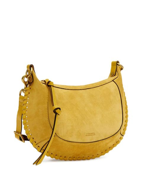 ISABEL MARANT Oskan Moon leather shoulder bag - Yellow