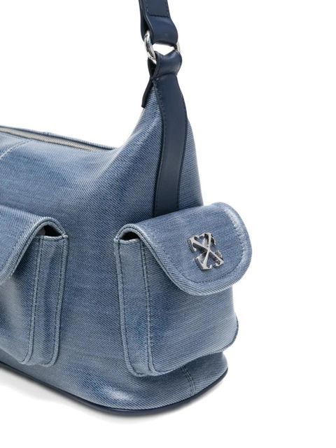 Off-White Dumbo.B shoulder bag - Blue