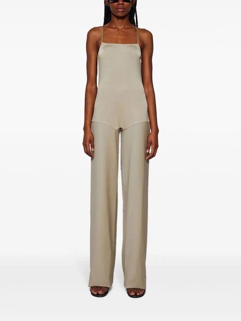 Christopher Esber Talus straight-leg jumpsuit - Neutrals