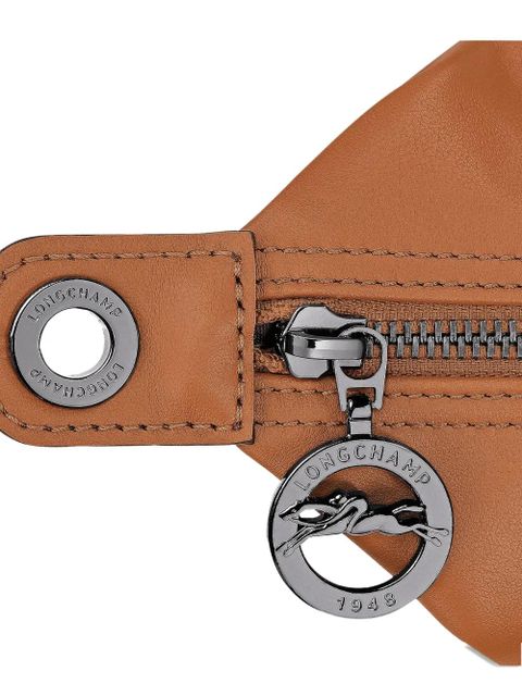 Longchamp medium Le Pliage Xtra zip-fastening shoulder bag - Brown