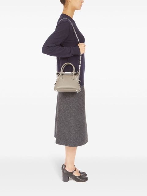 Maison Margiela mini 5AC Classique bag - Grey - zdjęcie produktu nr 2