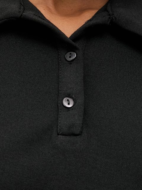 Answear.LAB polo kolor czarny