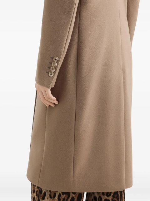 Dolce & Gabbana double-breasted coat - Brown