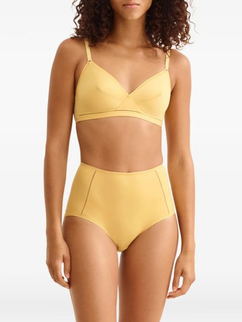 ERES Brina Soyeuse high-waisted brief - Yellow - zdjęcie produktu nr 2