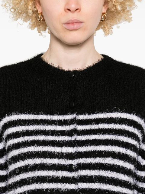 KHAITE Jules cardigan - Black