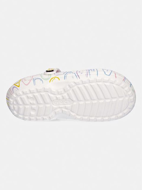 Crocs klapki Smiley Classic Lined Clog
