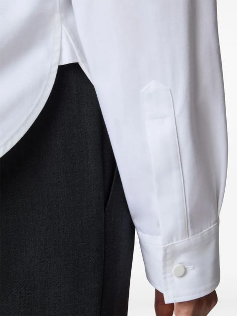Tod's cotton shirt - White