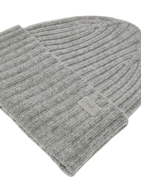 Weekend Max Mara ribbed wool beanie - Grey