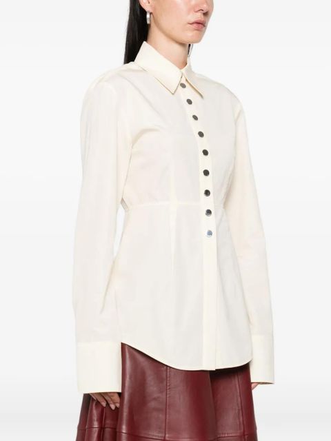 Sportmax cotton shirt - Neutrals