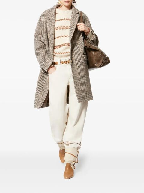 ISABEL MARANT Winna Tote leather shoulder bag - Green - zdjęcie produktu nr 2