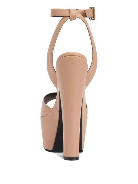 Giuseppe Zanotti 170mm Tarifa platform sandals - Pink