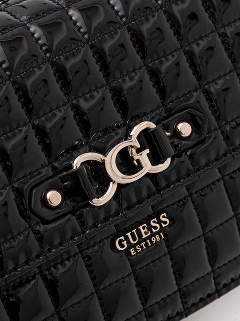 Guess torebka NADIRA kolor czarny HWQT84 24210