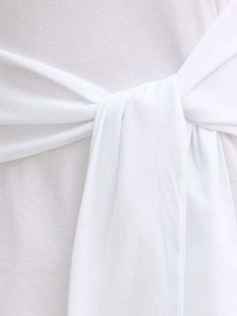 Armani Exchange sukienka bawełniana