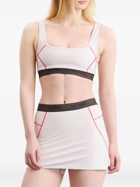 On Running square-neck sports bra - Pink