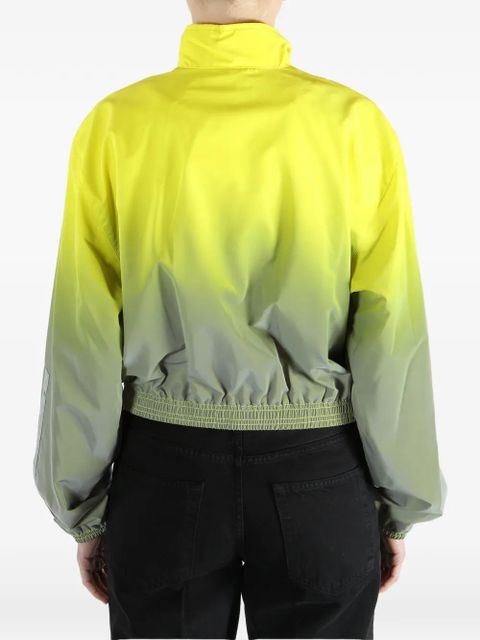 Alexander Wang zip-up ombre jacket - Yellow