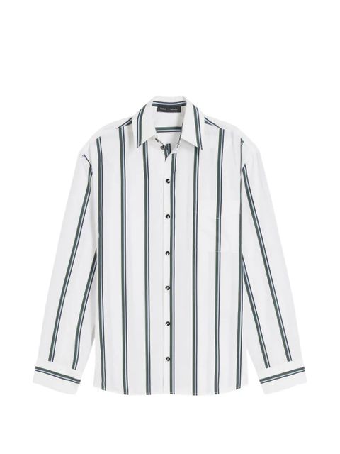 Proenza Schouler Alia striped shirt - White - zdjęcie produktu nr 1
