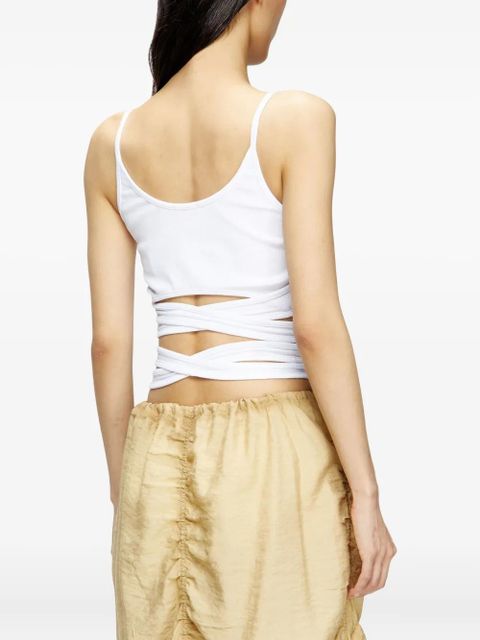 Diesel T-Leya-Tail tank top - White