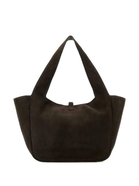 Saint Laurent logo detail shoulder bag - Brown - zdjęcie produktu nr 2