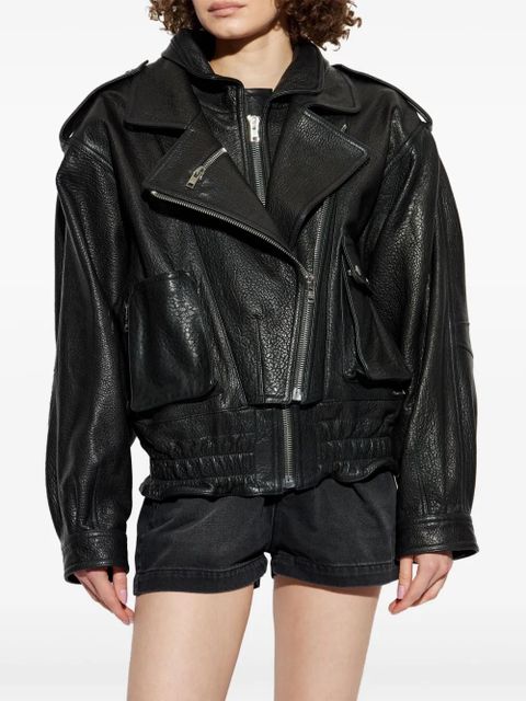 ISABEL MARANT Aneli jacket - Black