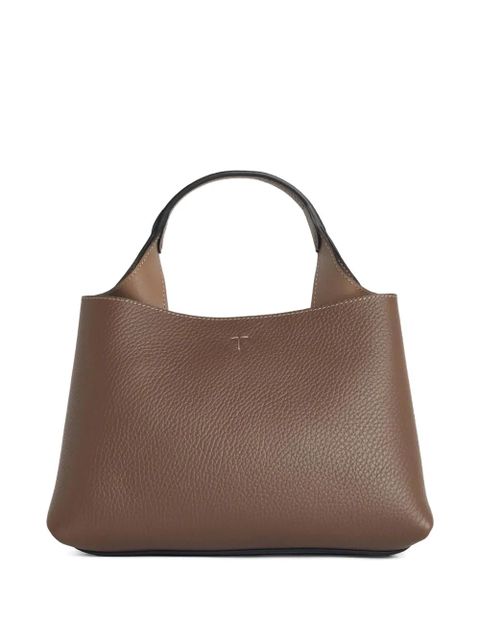 Tod's micro embossed-logo tote bag - Brown - zdjęcie produktu nr 2