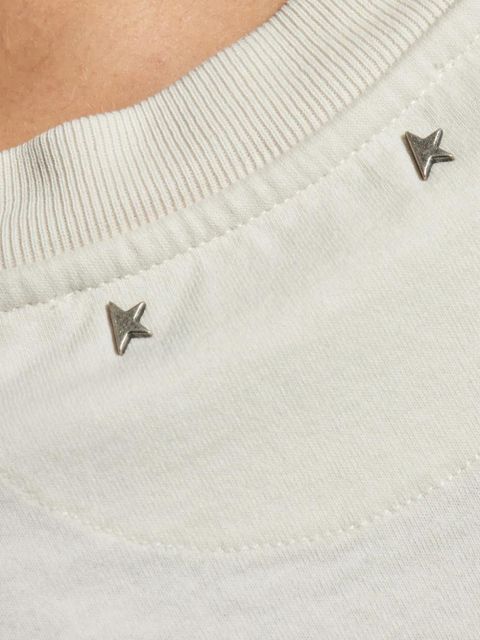 Golden Goose printed T-shirt - White