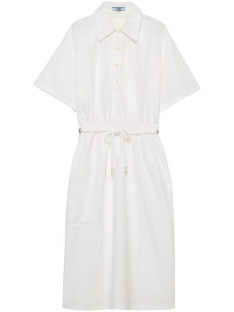 Prada drawstring dress - White - zdjęcie produktu nr 1