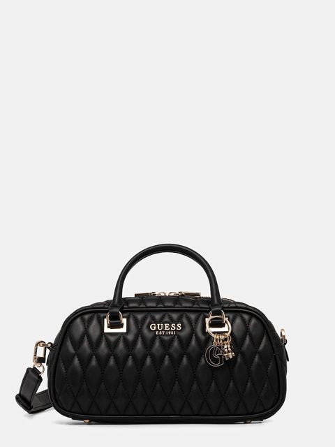 Guess torebka VALLA kolor czarny HWQG81 22050 - zdjęcie produktu nr 1