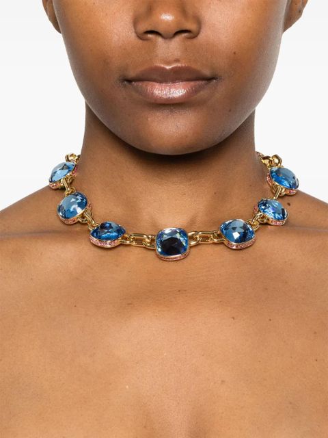 Swarovski Chroma Twist necklace - Gold - zdjęcie produktu nr 2