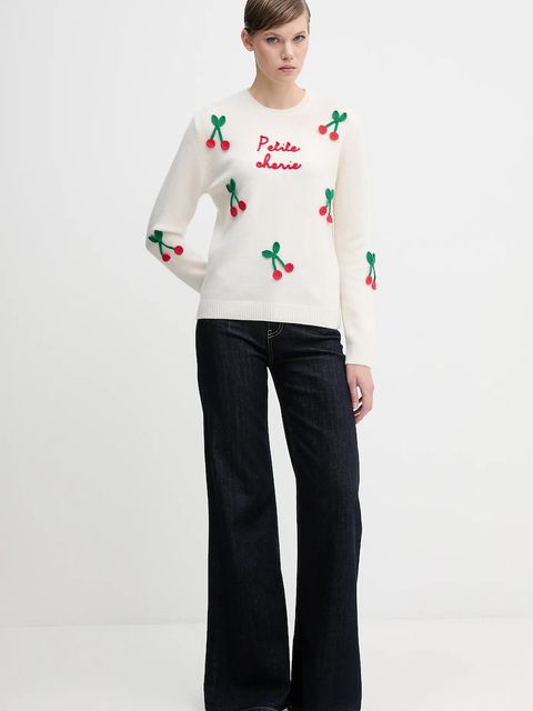 MC2 Saint Barth sweter wełniany - zdjęcie produktu nr 2