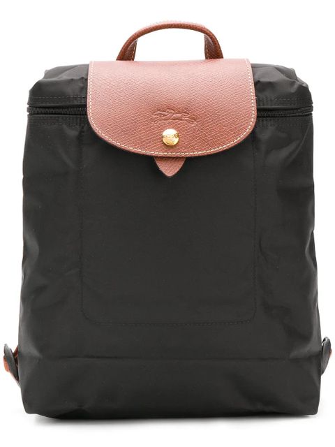 Longchamp Le Pliage backpack - Black