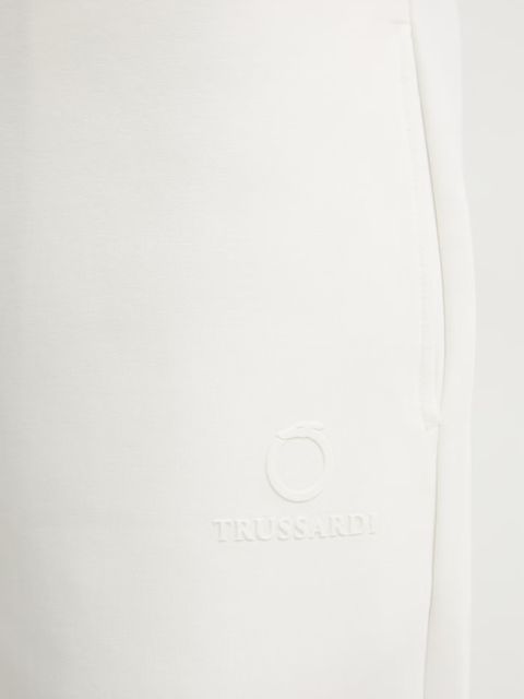 Trussardi spodnie dresowe damskie bawełniane - zdjęcie produktu nr 1