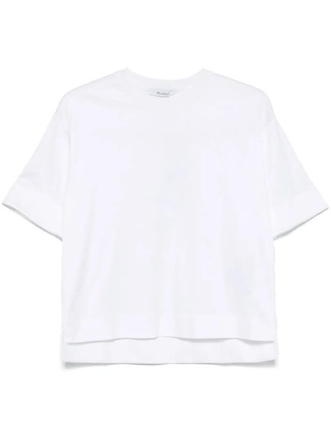 Max Mara Maser T-shirt - White - zdjęcie produktu nr 1