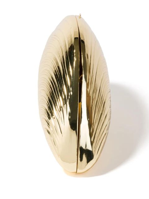 Simkhai Bridget shell-shapped clutch - Gold - zdjęcie produktu nr 2