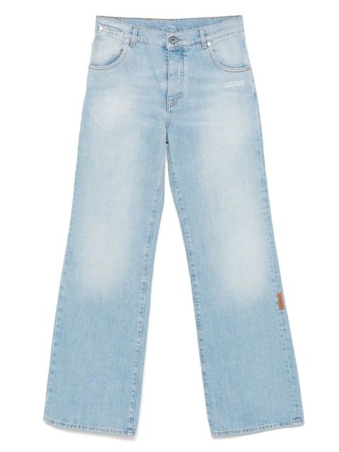 Off-White wide-leg jeans - Blue - zdjęcie produktu nr 1