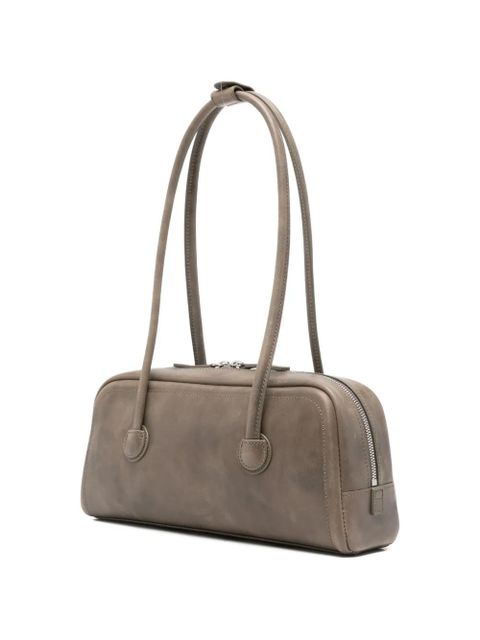 Marge Sherwood Soft zip-up shoulder bag - Grey