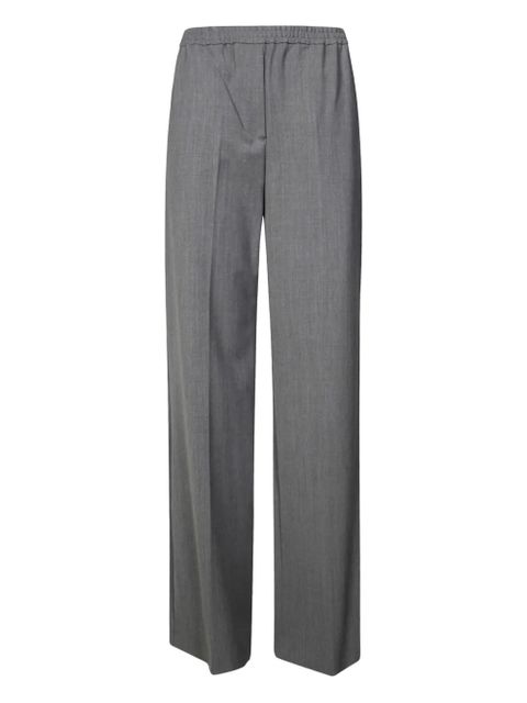 Weekend Max Mara Petra elasticated-waistband trousers - Grey - zdjęcie produktu nr 1
