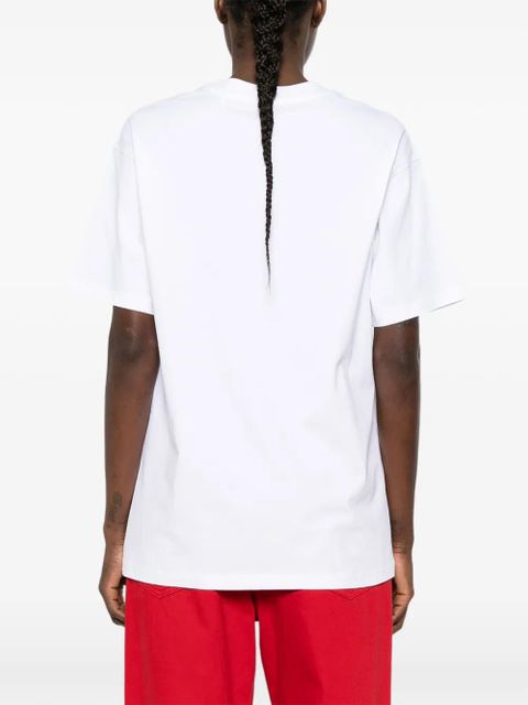 Moschino logo-detail T-shirt - White