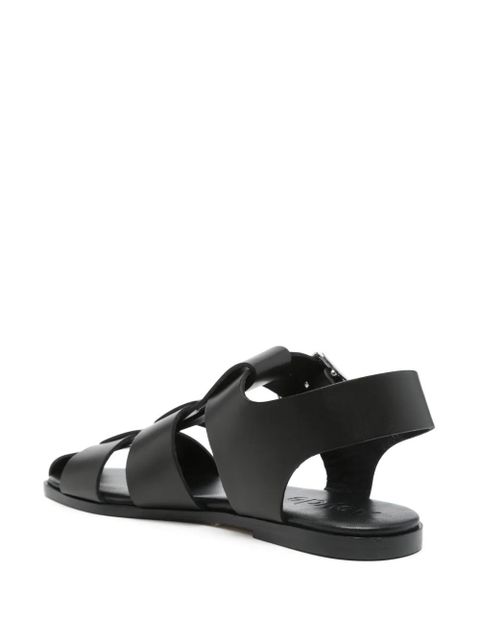 Aeyde caged sandals - Black