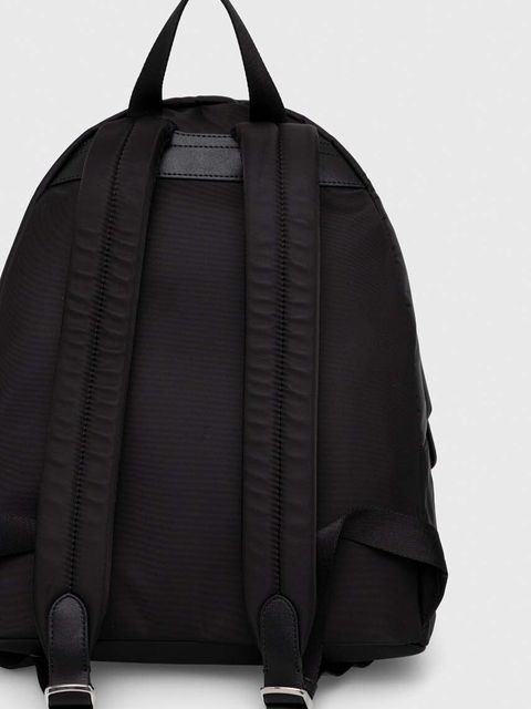 Karl Lagerfeld plecak kolor czarny mały gładki